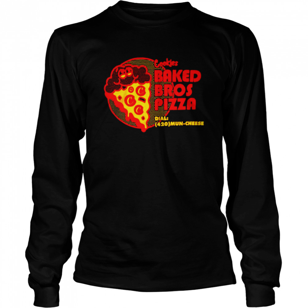 Cookies Baked Bros Pizza Shirt 2 » Cool Gifts for You - Mfamilygift Cookies Baked Bros Pizza Shirt 2
