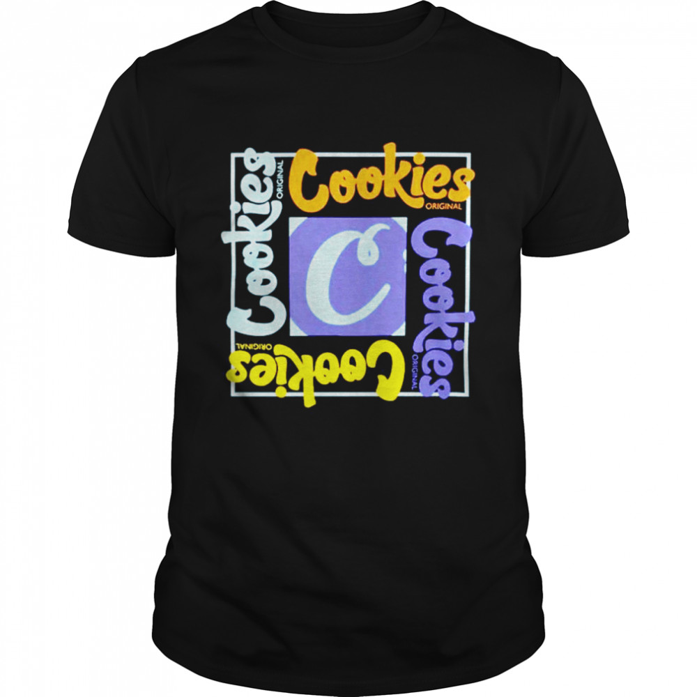 Cookies Circle Full Of Squares Shirt Cookies Circle Full Of Squares Shirt