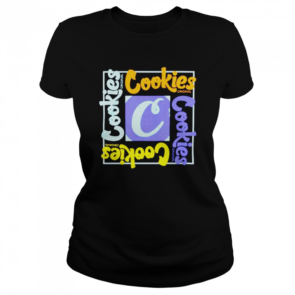 Cookies Circle Full Of Squares Shirt 1 » Cool Gifts for You - Mfamilygift Cookies Circle Full Of Squares Shirt 1