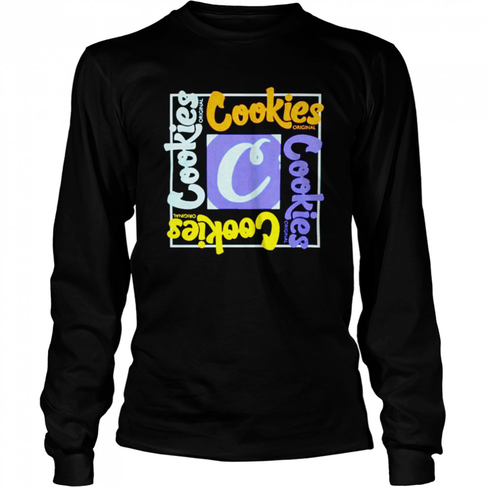 Cookies Circle Full Of Squares Shirt 2 » Cool Gifts for You - Mfamilygift Cookies Circle Full Of Squares Shirt 2