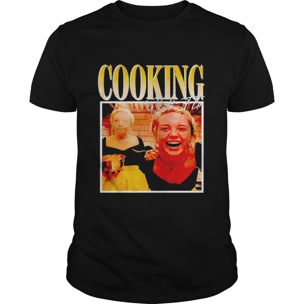 Cooking With Flo Retro Shirt