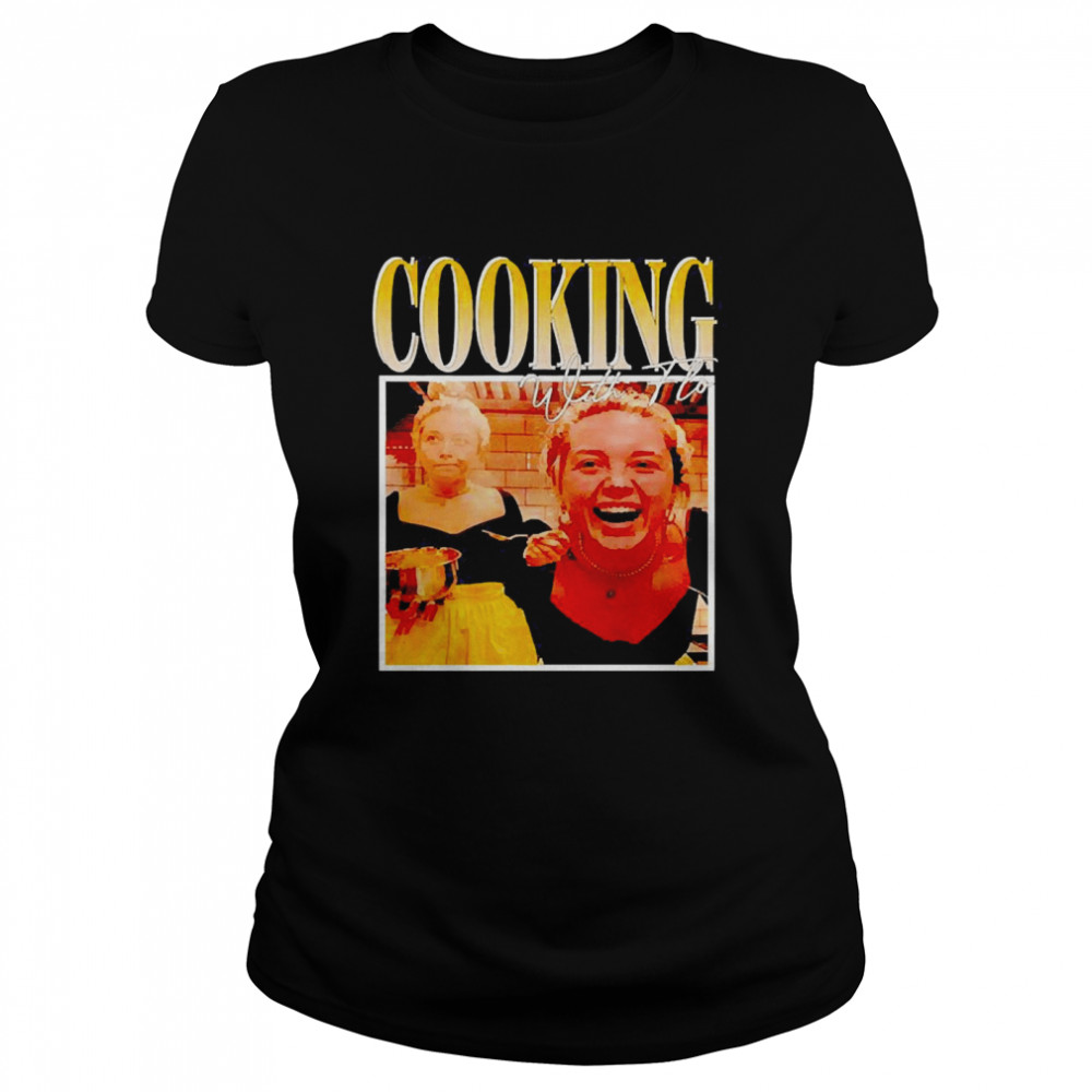 Cooking With Flo Retro Shirt 1 » Cool Gifts for You - Mfamilygift Cooking With Flo Retro Shirt 1