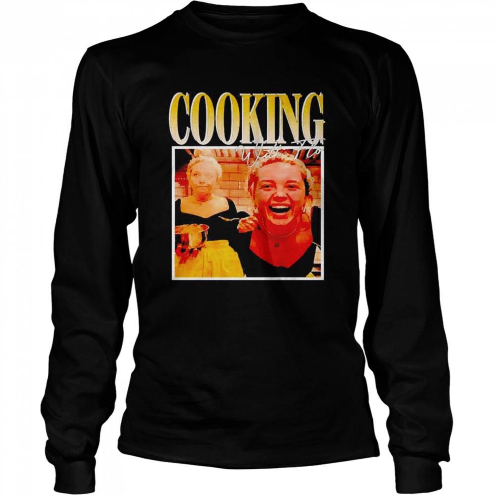 Cooking With Flo Retro Shirt 2 » Cool Gifts for You - Mfamilygift Cooking With Flo Retro Shirt 2