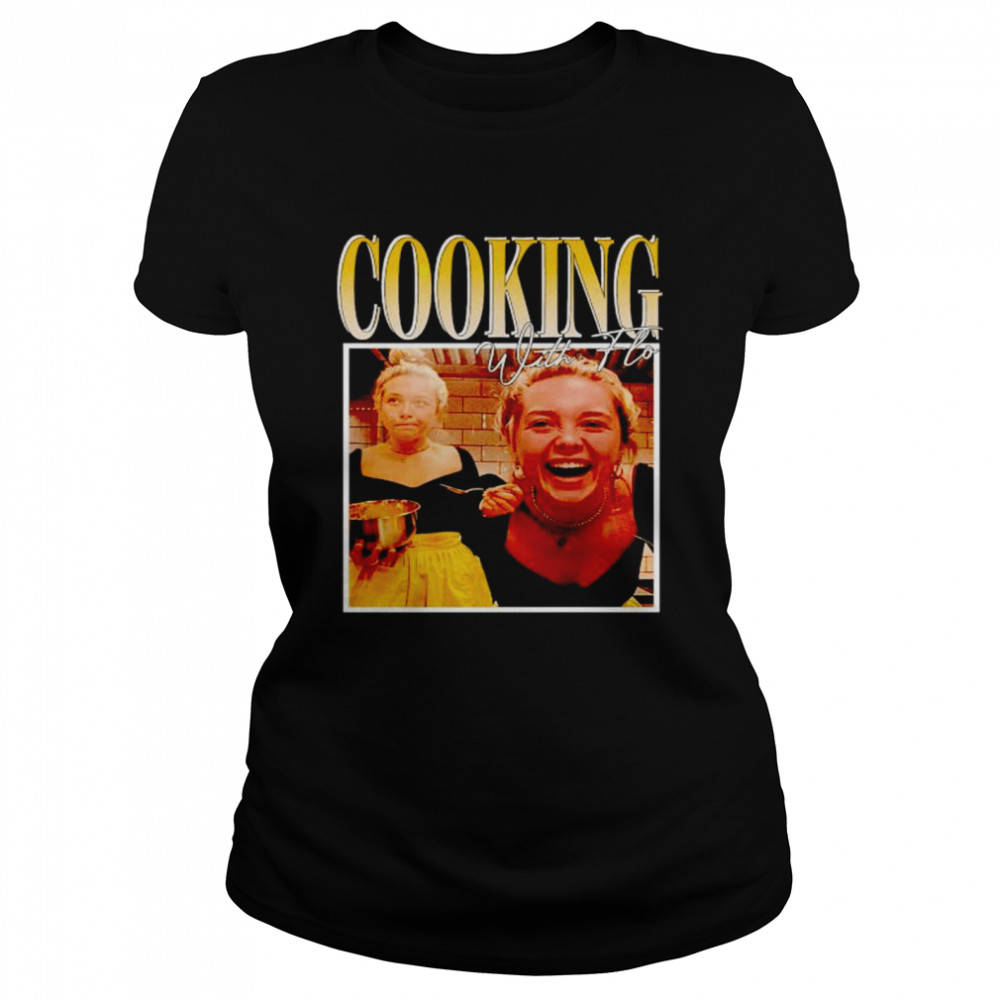 Cooking With Flo Vintage Shirt 1 » Cool Gifts for You - Mfamilygift Cooking With Flo Vintage Shirt 1
