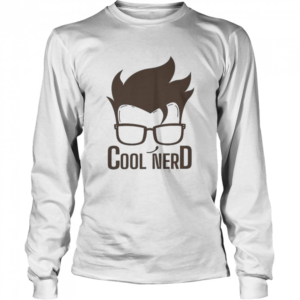 Cool Nerd With Glasses And Nice Hairstyle Shirt 2 » Cool Gifts for You - Mfamilygift Cool Nerd With Glasses And Nice Hairstyle Shirt 2