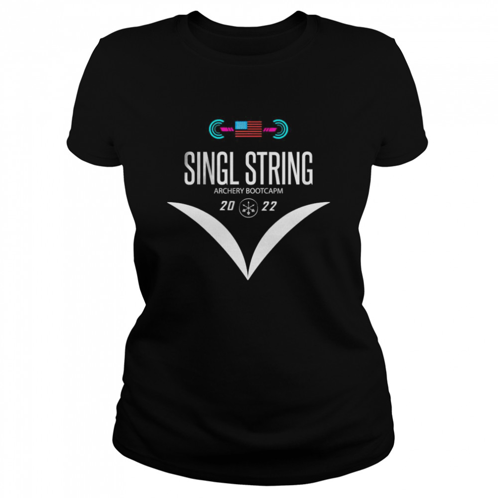 Cool Single String Archery Bootcamp 2022 T-Shirt 1 » Cool Gifts for You - Mfamilygift Cool Single String Archery Bootcamp 2022 T-Shirt 1