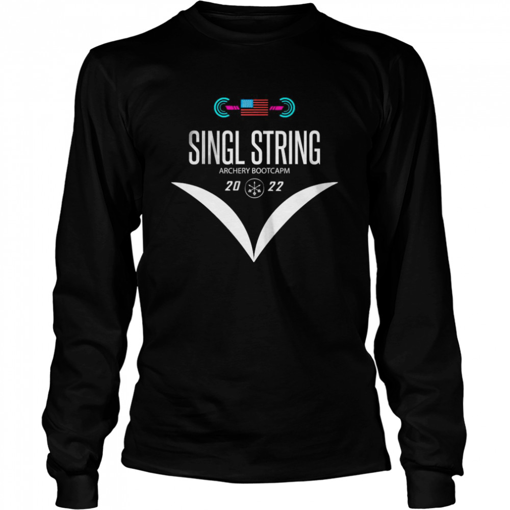 Cool Single String Archery Bootcamp 2022 T-Shirt 2 » Cool Gifts for You - Mfamilygift Cool Single String Archery Bootcamp 2022 T-Shirt 2