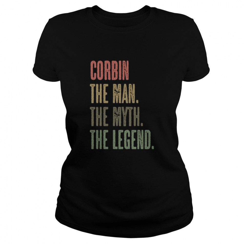 Corbin The Man The Myth The Legend Mythos Legende Name Shirt 1 » Cool Gifts for You - Mfamilygift Corbin The Man The Myth The Legend Mythos Legende Name Shirt 1
