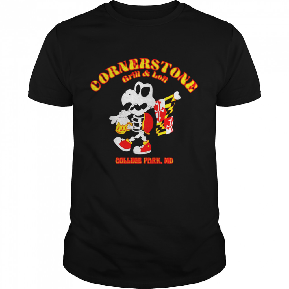 Cornerstone Grill And Loft College Park Md T-Shirt Cornerstone Grill And Loft College Park Md T-Shirt