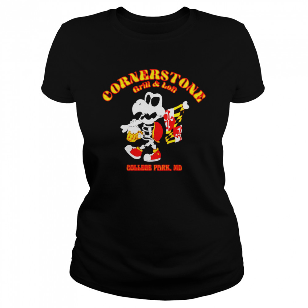 Cornerstone Grill And Loft College Park Md T-Shirt 1 » Cool Gifts for You - Mfamilygift Cornerstone Grill And Loft College Park Md T-Shirt 1