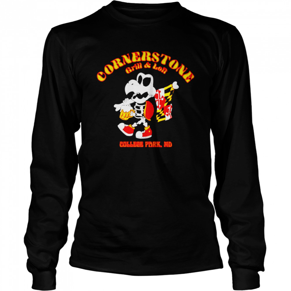 Cornerstone Grill And Loft College Park Md T-Shirt 2 » Cool Gifts for You - Mfamilygift Cornerstone Grill And Loft College Park Md T-Shirt 2