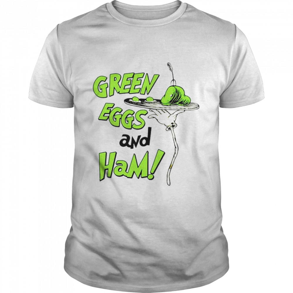 Dr Seuss Green Eggs And Ham T-Shirt Dr Seuss Green Eggs And Ham T-Shirt