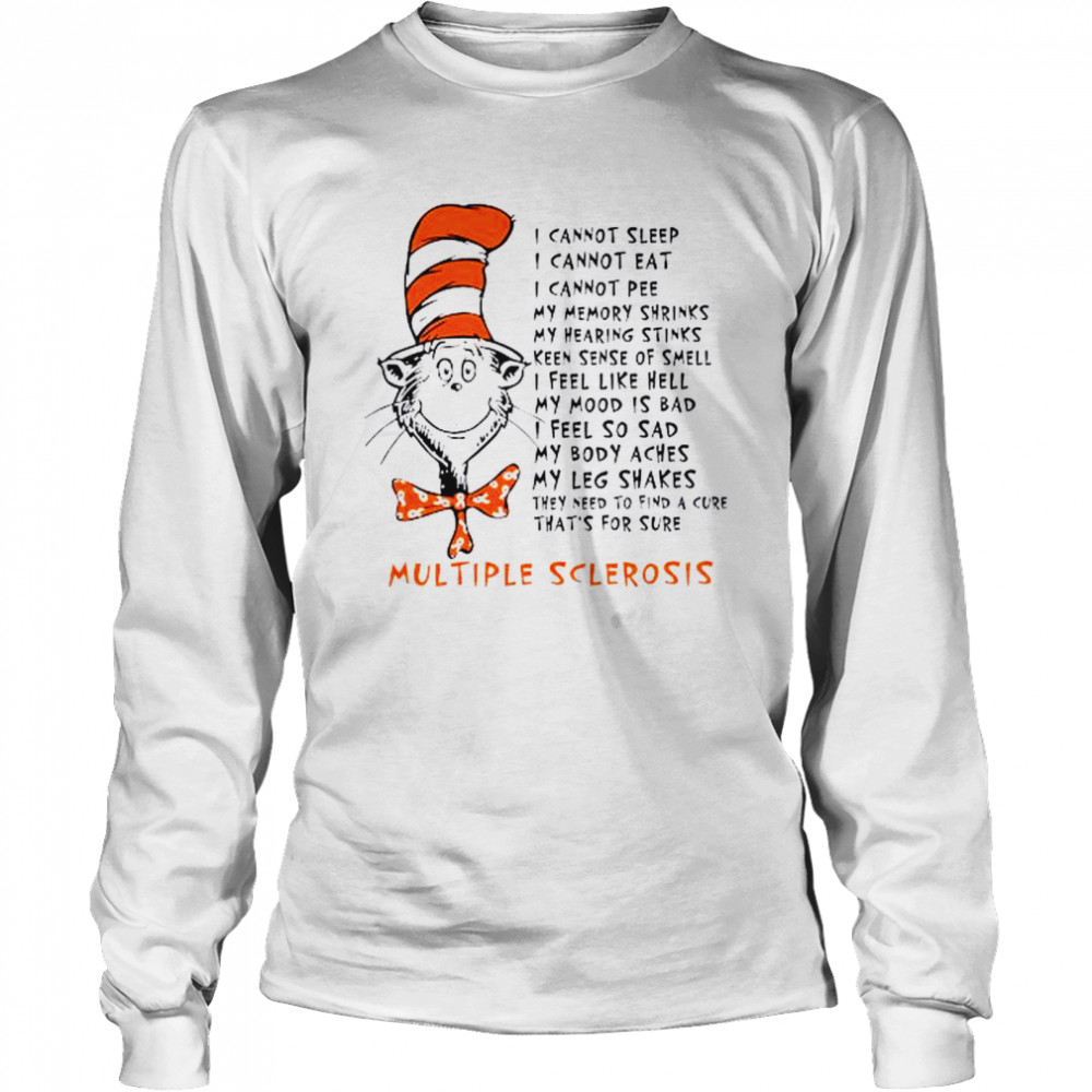 Dr Seuss I Cannot Sleep I Cannot Eat My Memory Shrinks Shirt 2 » Cool Gifts for You - Mfamilygift Dr Seuss I Cannot Sleep I Cannot Eat My Memory Shrinks Shirt 2
