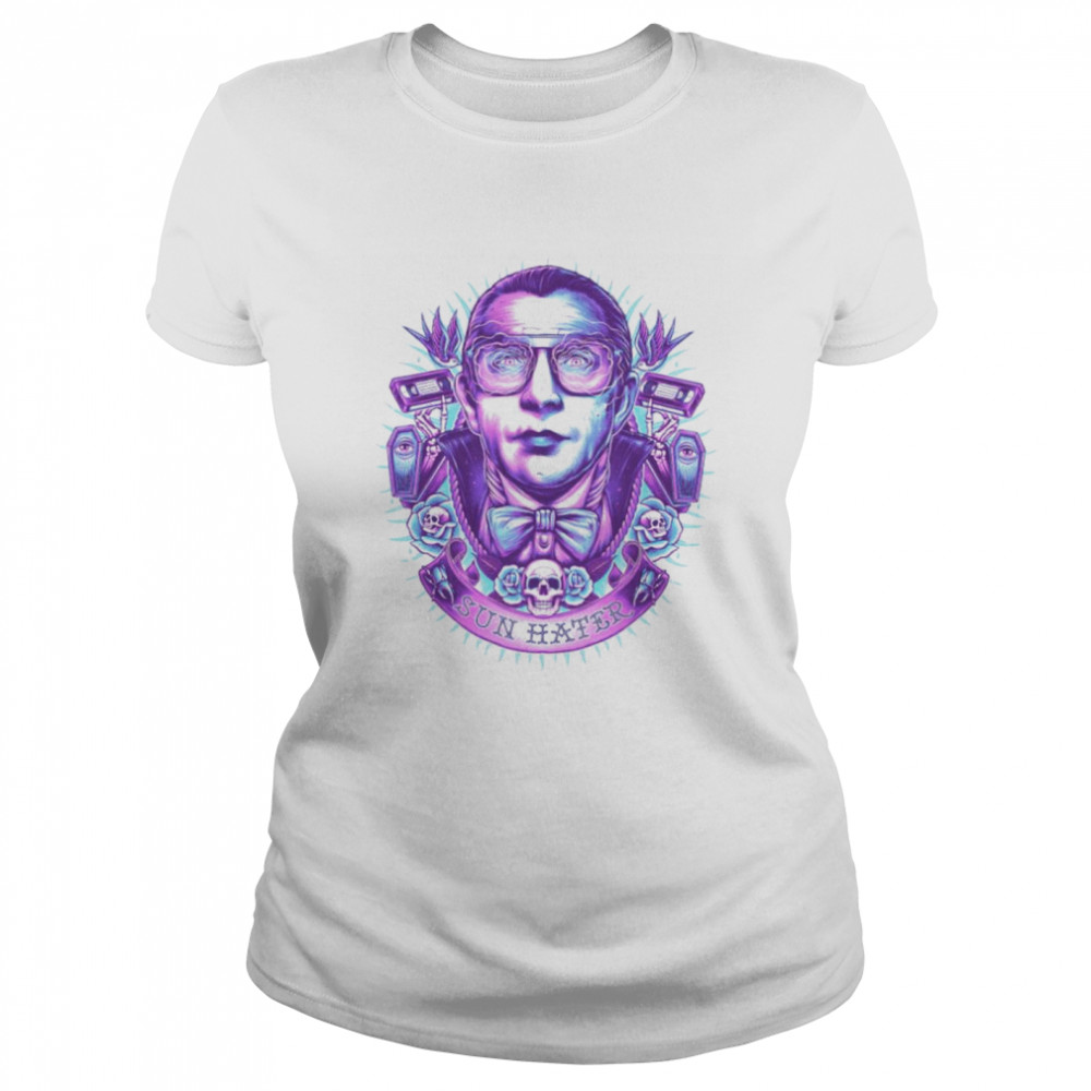 Dracula Sun Hater Shirt 1 » Cool Gifts for You - Mfamilygift Dracula Sun Hater Shirt 1