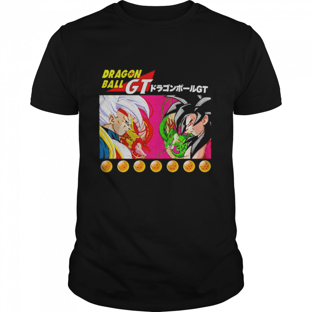 Dragon Ball Gt Super Baby Vegeta Vs Goku Shirt Dragon Ball Gt Super Baby Vegeta Vs Goku Shirt