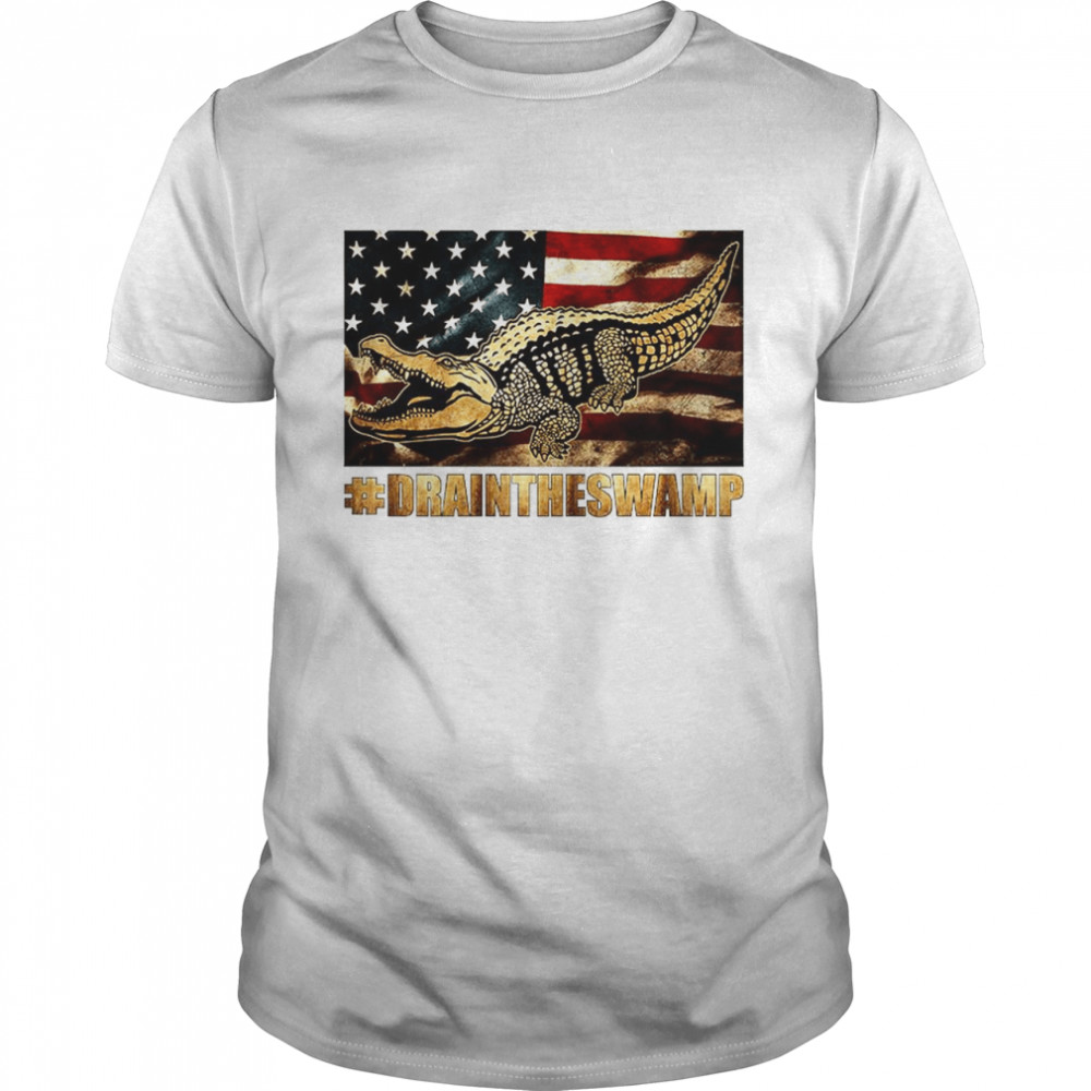 Drain The Swamp Washington Dc Donald Trump President Shirt