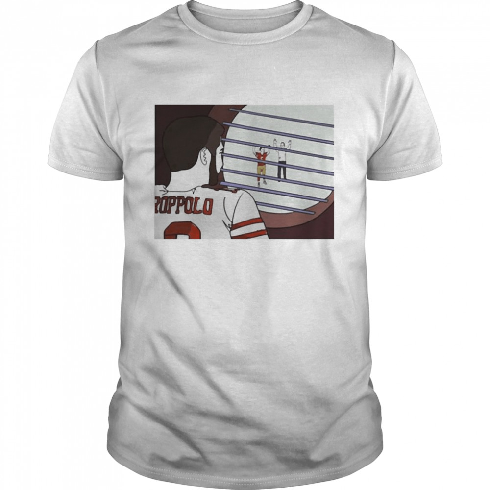 Drawing Jimmy G Every Day Until He Gets Traded Day 51 Shirt