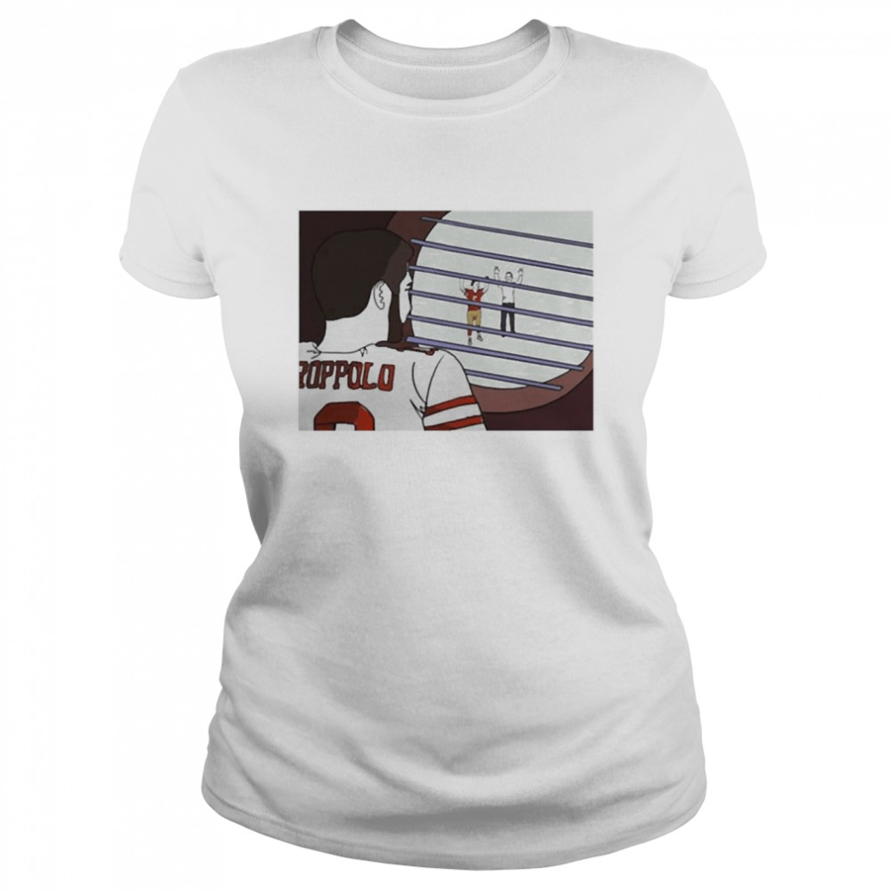 Drawing Jimmy G Every Day Until He Gets Traded Day 51 Shirt 1 » Cool Gifts for You - Mfamilygift Drawing Jimmy G Every Day Until He Gets Traded Day 51 Shirt 1