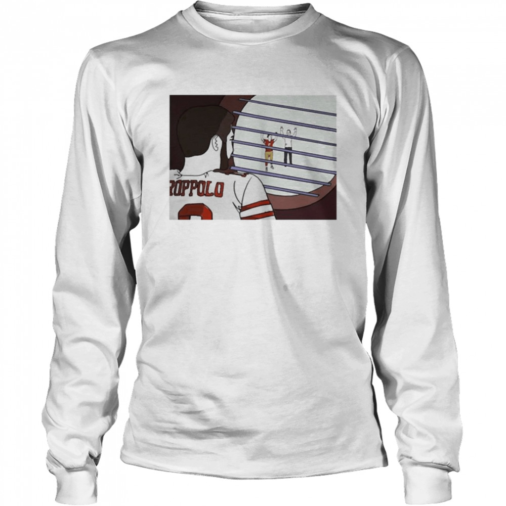 Drawing Jimmy G Every Day Until He Gets Traded Day 51 Shirt 2 » Cool Gifts for You - Mfamilygift Drawing Jimmy G Every Day Until He Gets Traded Day 51 Shirt 2