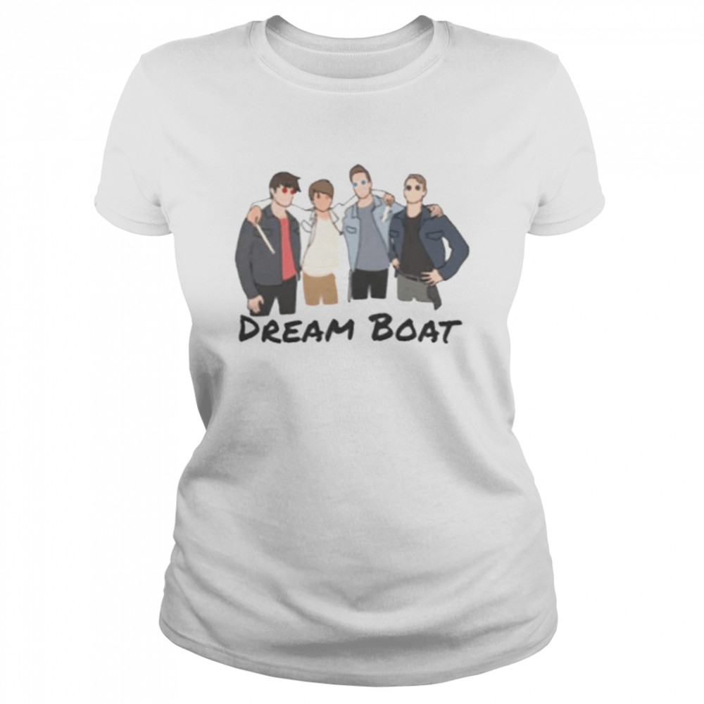 Dream Boat Band Shirt 1 » Cool Gifts for You - Mfamilygift Dream Boat Band Shirt 1