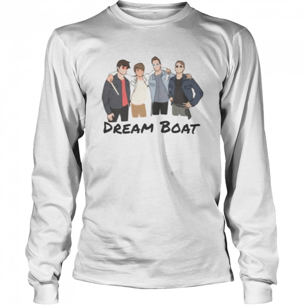 Dream Boat Band Shirt 2 » Cool Gifts for You - Mfamilygift Dream Boat Band Shirt 2