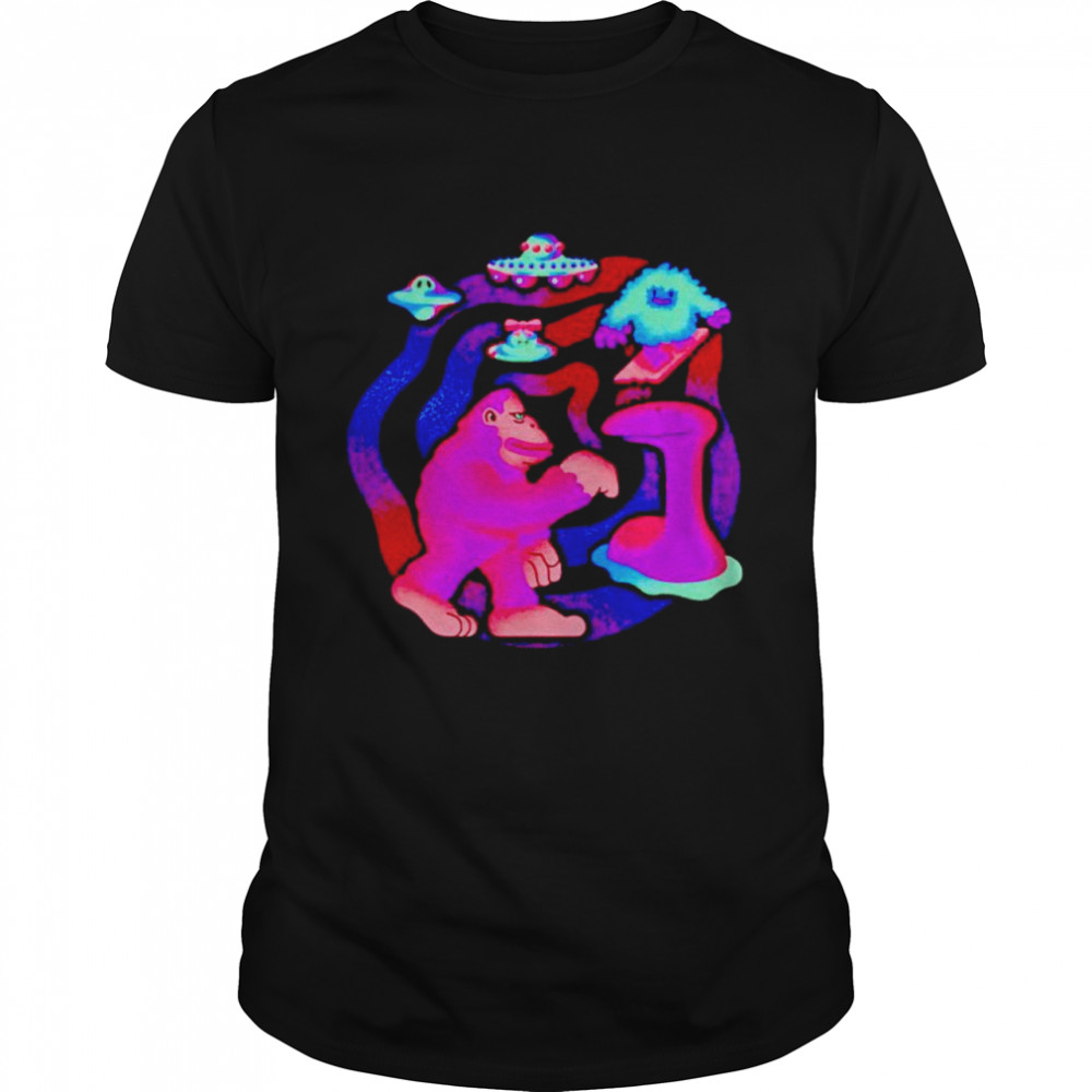 Drew Wise Strange Sightings Shirt Drew Wise Strange Sightings Shirt