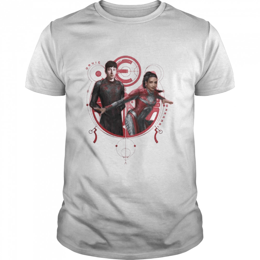 Druig And Makkari Eternals Shirt Druig And Makkari Eternals Shirt