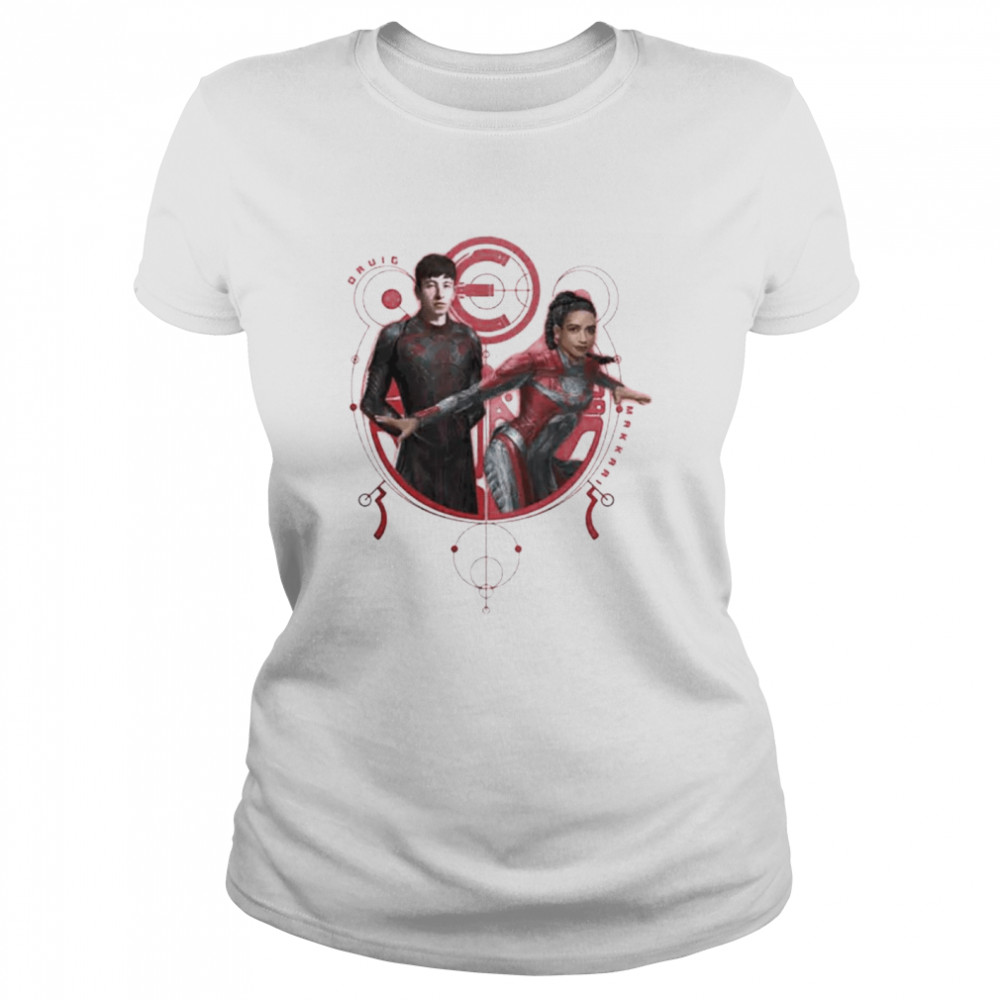 Druig And Makkari Eternals Shirt 1 » Cool Gifts for You - Mfamilygift Druig And Makkari Eternals Shirt 1
