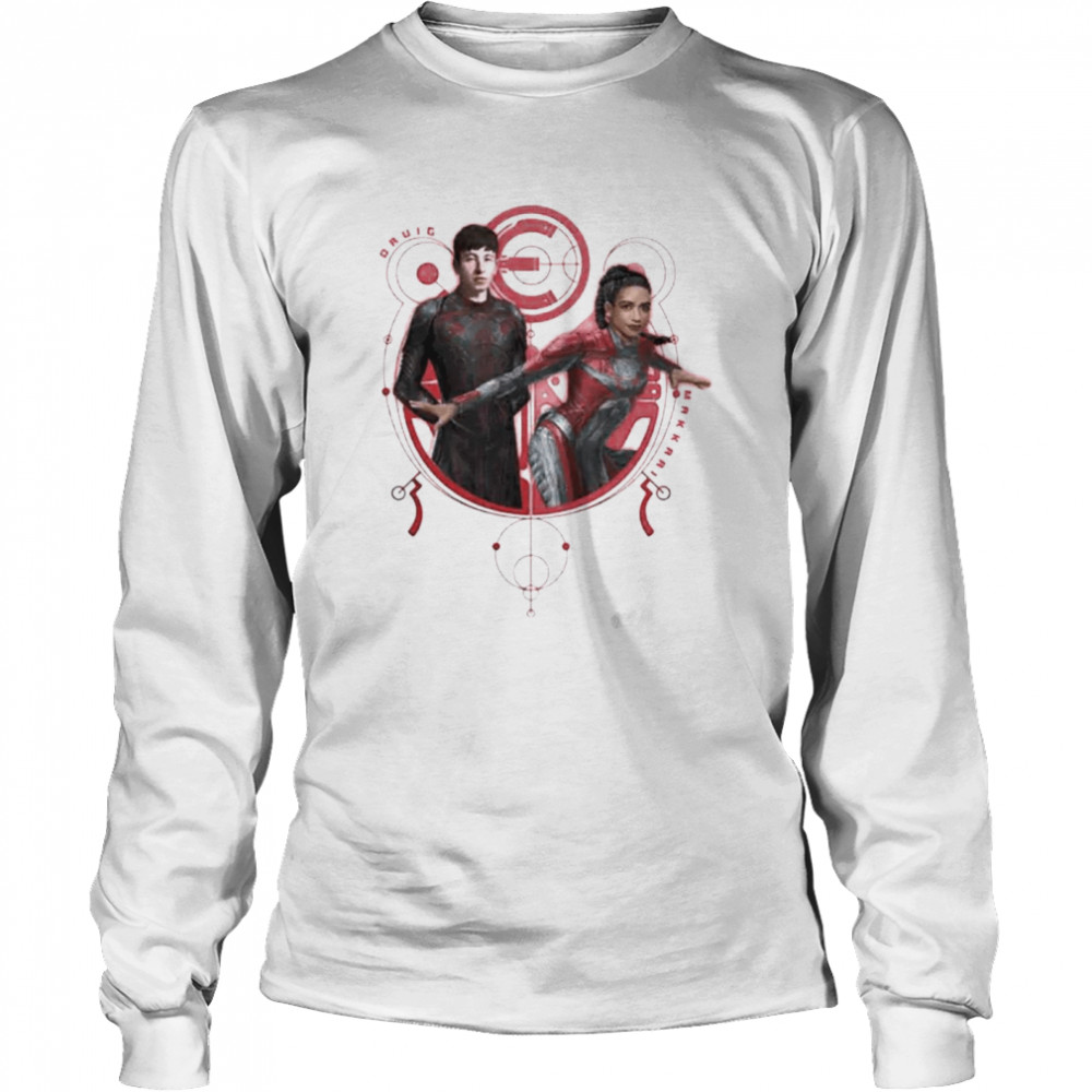 Druig And Makkari Eternals Shirt 2 » Cool Gifts for You - Mfamilygift Druig And Makkari Eternals Shirt 2