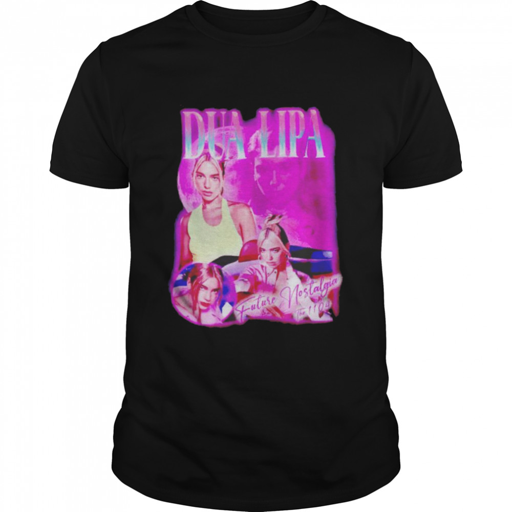 Dua Lipa Future Nostalgia Shirt