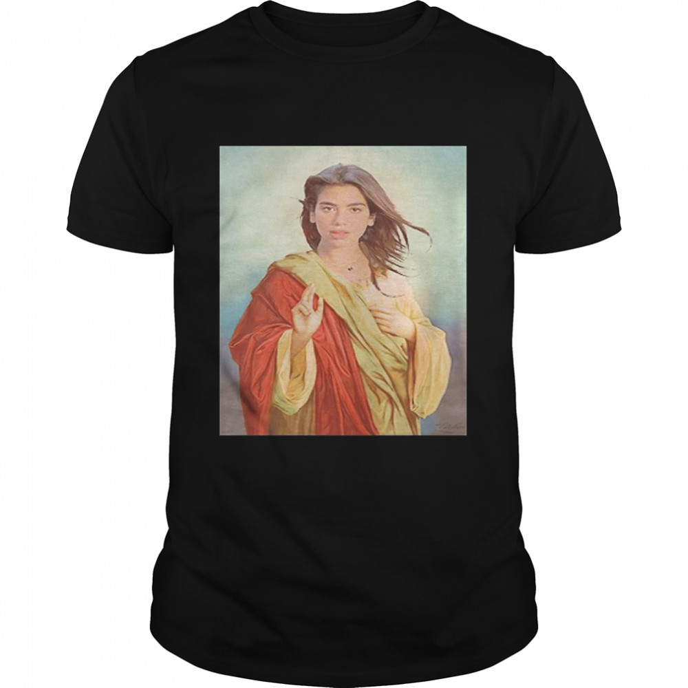 Dua Lipa Jesus T-Shirt