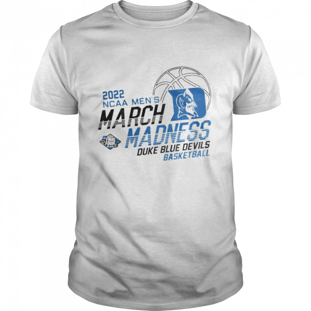 Duke Blue Devils 2022 Ncaa Men’S March Madness Shirt