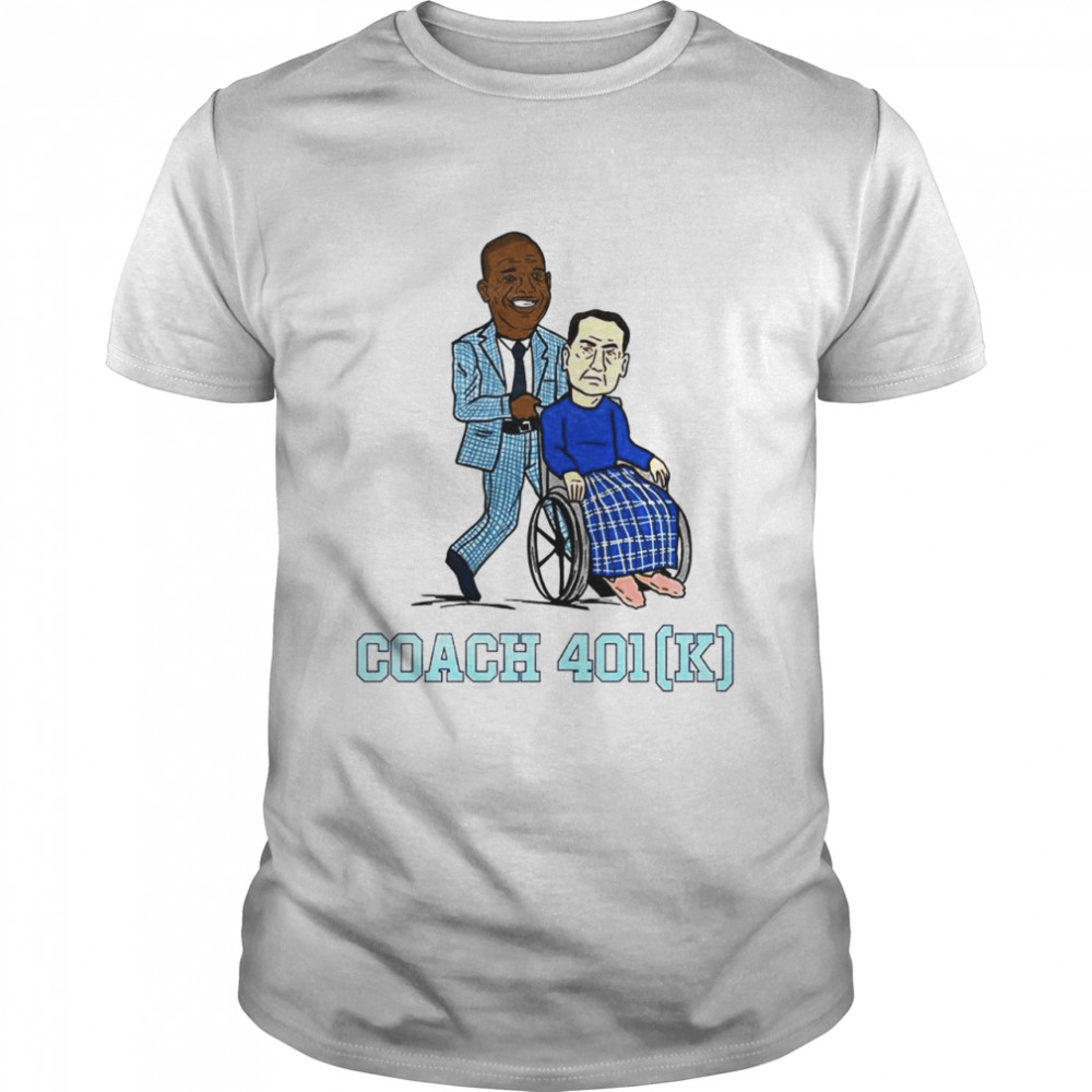 Duke Blue Devils Coach 401 K Shirt Duke Blue Devils Coach 401 K Shirt