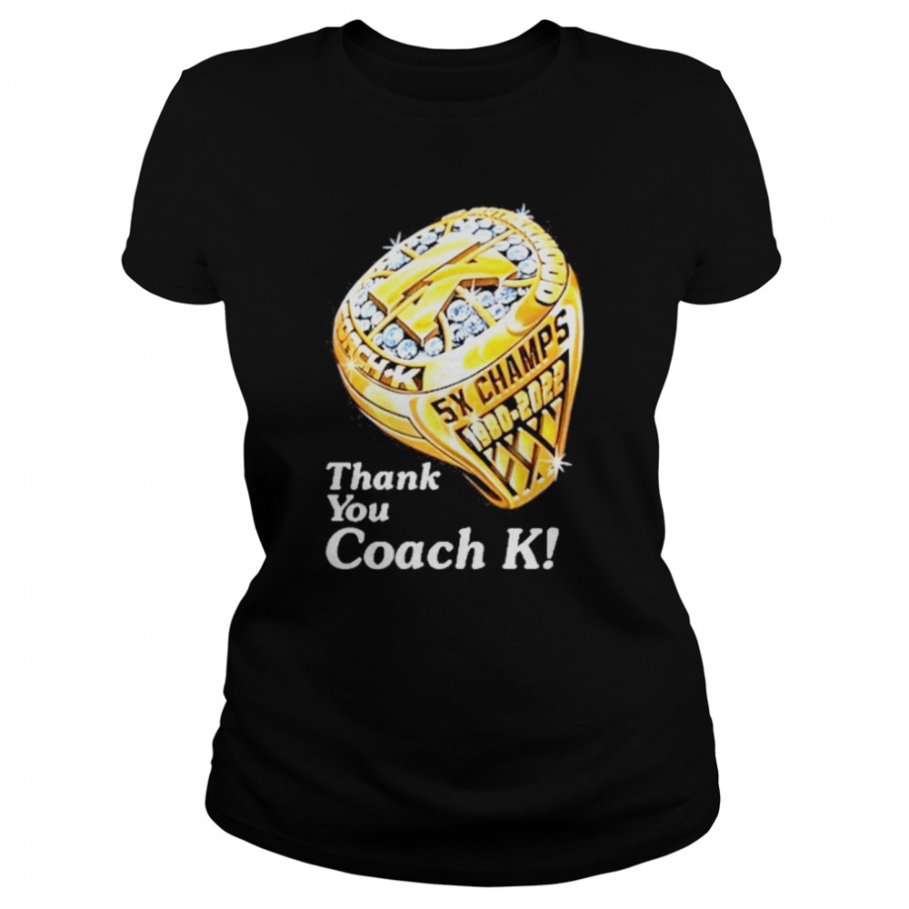 Duke Blue Devils Thank You Coach K Ring Shirt 1 » Cool Gifts for You - Mfamilygift Duke Blue Devils Thank You Coach K Ring Shirt 1
