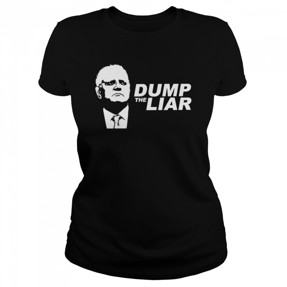 Dump The Liar Funny T-Shirt 1 » Cool Gifts for You - Mfamilygift Dump The Liar Funny T-Shirt 1