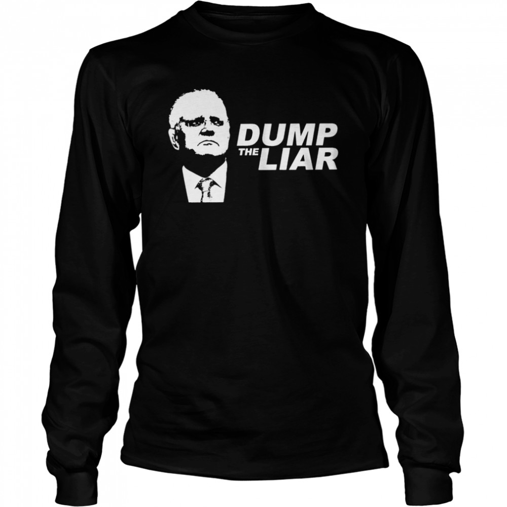 Dump The Liar Funny T-Shirt 2 » Cool Gifts for You - Mfamilygift Dump The Liar Funny T-Shirt 2