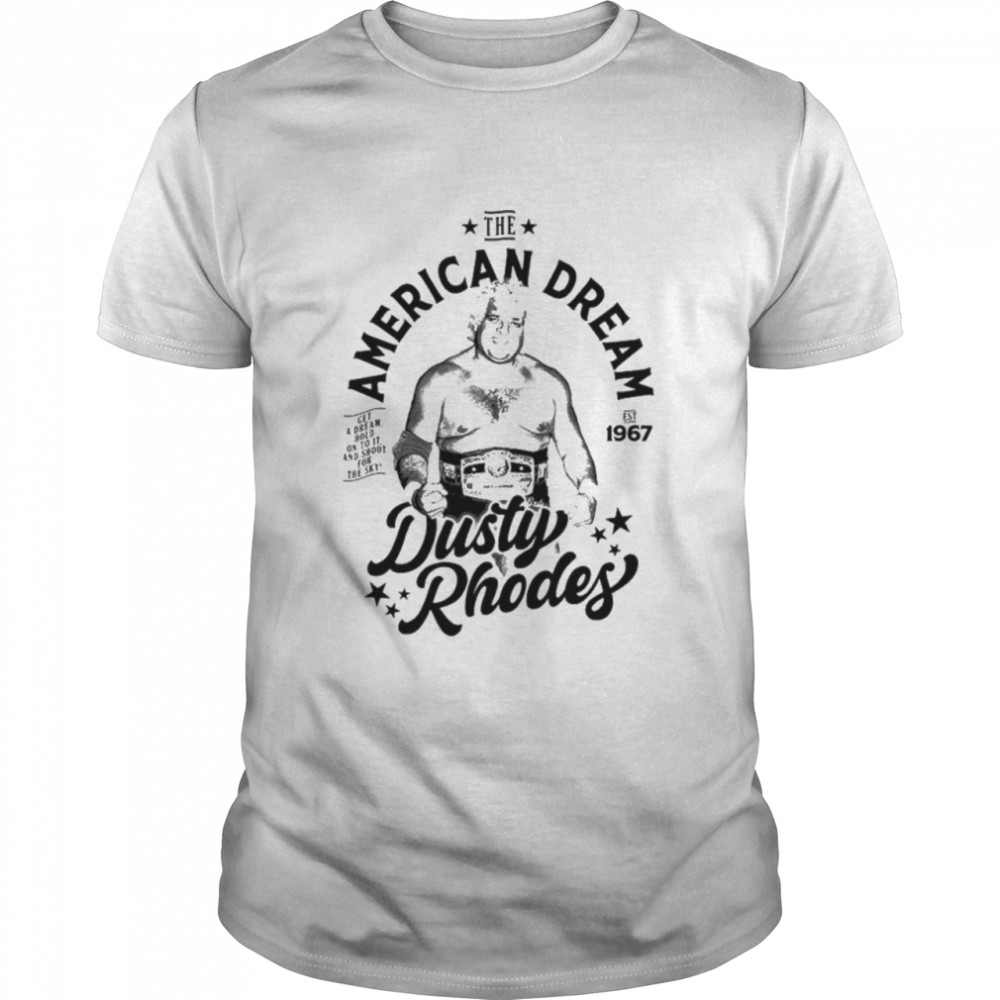 Dusty Rhodes The American Dream Marquee Classics Ringer T-Shirt Dusty Rhodes The American Dream Marquee Classics Ringer T-Shirt