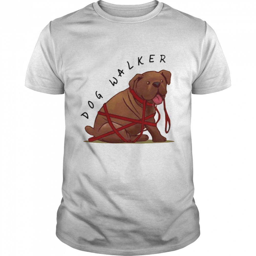 Dwight’S Dog Walker Shirt Dwight’S Dog Walker Shirt