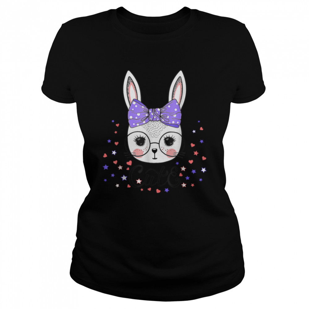 Dy Cute Bunny Face Bow Tie Happy Easter Day Girl Women Kids T-Shirt B09w5zq59g 1 » Cool Gifts for You - Mfamilygift Dy Cute Bunny Face Bow Tie Happy Easter Day Girl Women Kids T-Shirt B09w5zq59g 1