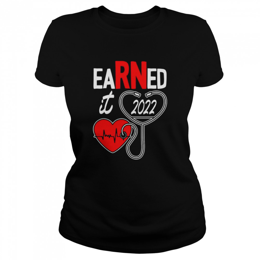 Earned It Nurse Graduation 2022 Nursing Grad Student Rn Lpn Shirt 1 » Cool Gifts for You - Mfamilygift Earned It Nurse Graduation 2022 Nursing Grad Student Rn Lpn Shirt 1