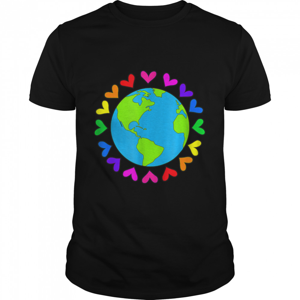 Earth Day 2022 Environment Activist Planet Earth Gifts T-Shirt B09w5pstzq