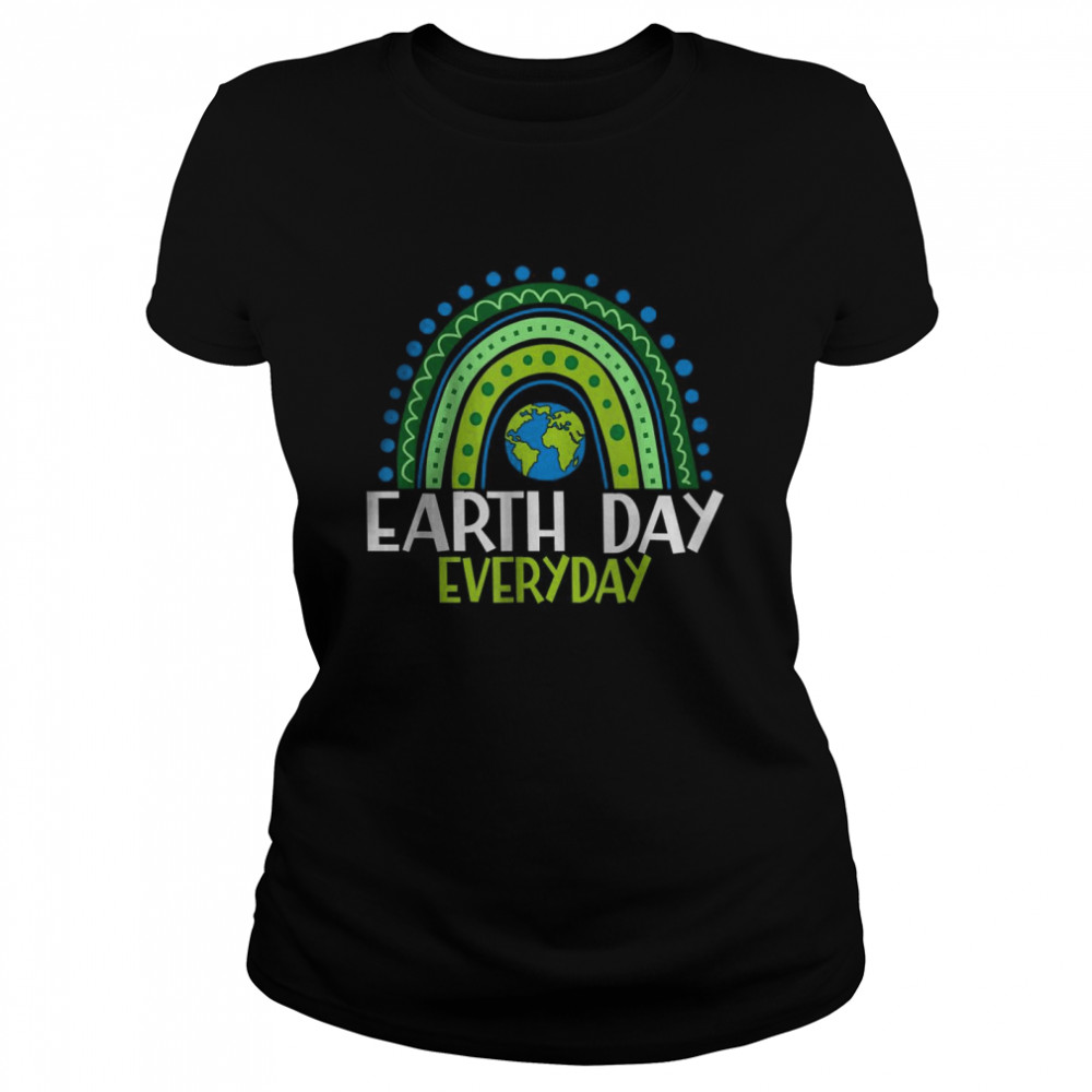 Earth Day Shirt Teacher Earth Day Everyday Rainbow Earth Day T-Shirt 1 » Cool Gifts for You - Mfamilygift Earth Day Shirt Teacher Earth Day Everyday Rainbow Earth Day T-Shirt 1