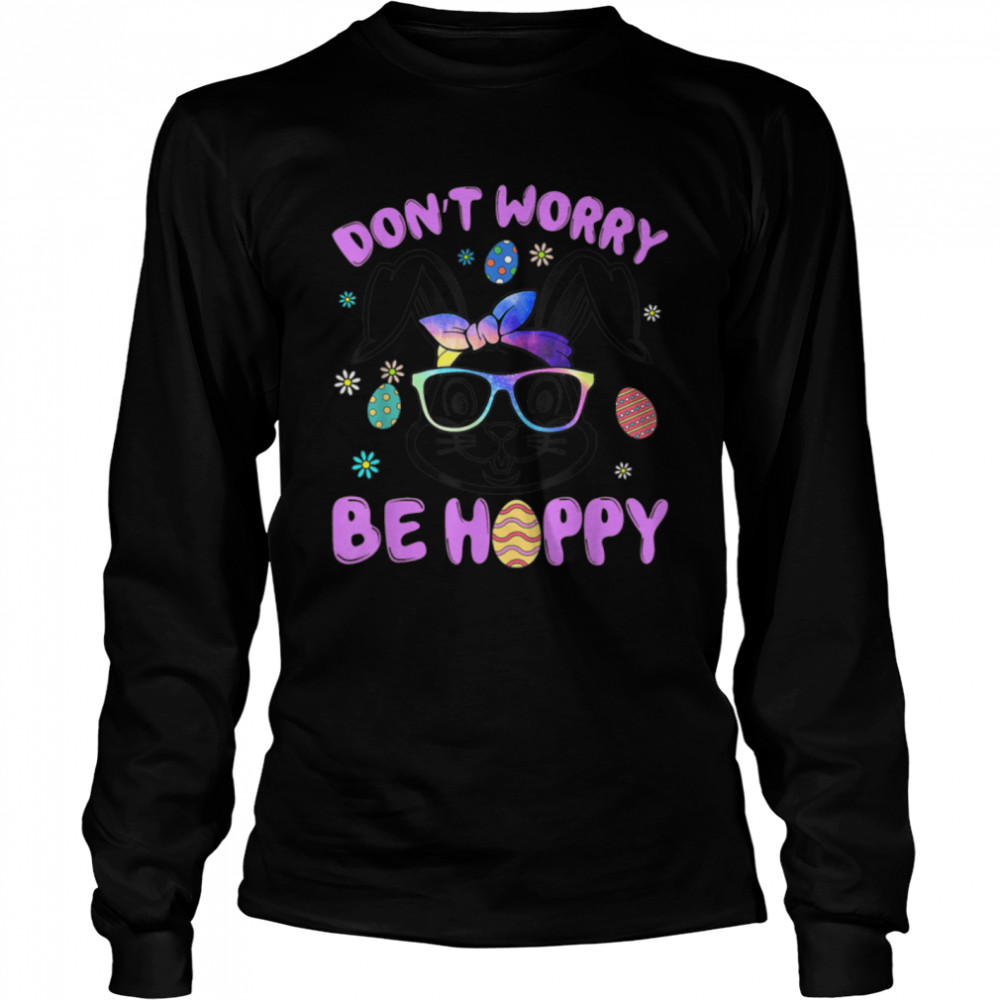 Easter Bunny Happy Easter Day Don’T Worry Be Hoppy Women T-Shirt B09w955269 2 » Cool Gifts for You - Mfamilygift Easter Bunny Happy Easter Day Don’T Worry Be Hoppy Women T-Shirt B09w955269 2