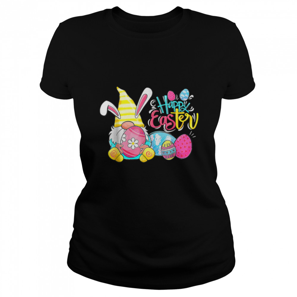 Easter Bunny Spring Gnome Easter Egg Hunting And Basket T-Shirt B09w5xdcx6 1 » Cool Gifts for You - Mfamilygift Easter Bunny Spring Gnome Easter Egg Hunting And Basket T-Shirt B09w5xdcx6 1