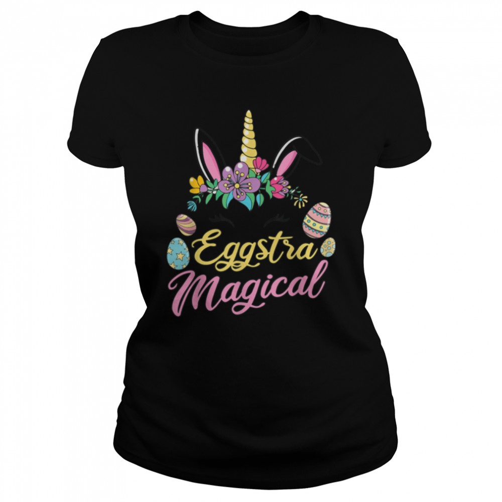 Easter Bunny Unicorn Eggstra Magical Unicorn Face T-Shirt B09w8xcv87 1 » Cool Gifts for You - Mfamilygift Easter Bunny Unicorn Eggstra Magical Unicorn Face T-Shirt B09w8xcv87 1