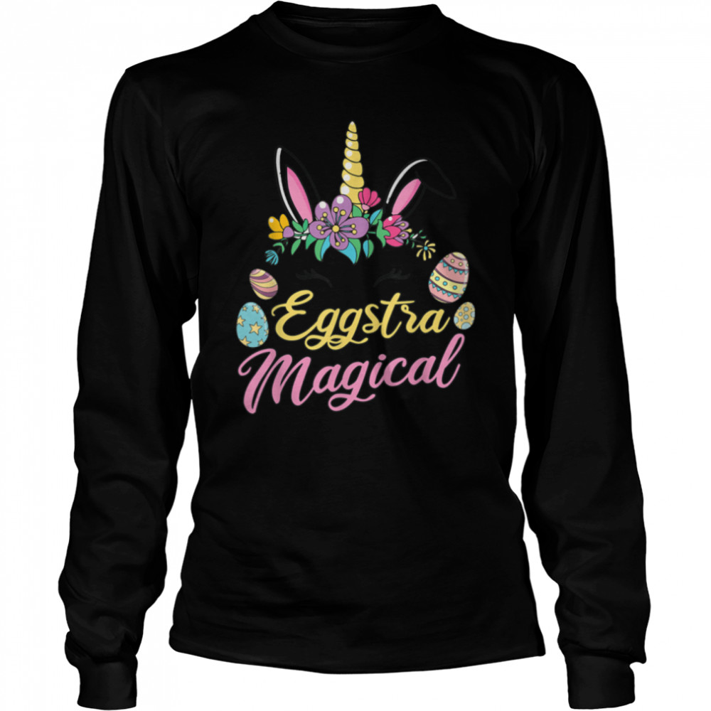 Easter Bunny Unicorn Eggstra Magical Unicorn Face T-Shirt B09w8xcv87 2 » Cool Gifts for You - Mfamilygift Easter Bunny Unicorn Eggstra Magical Unicorn Face T-Shirt B09w8xcv87 2