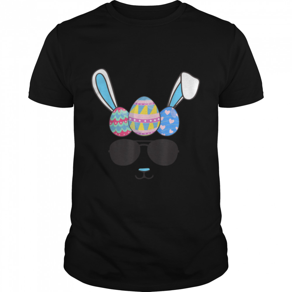 Easter Bunny Unicorn Face Cousin Crew Family Matching T-Shirt B09w8wrwkf