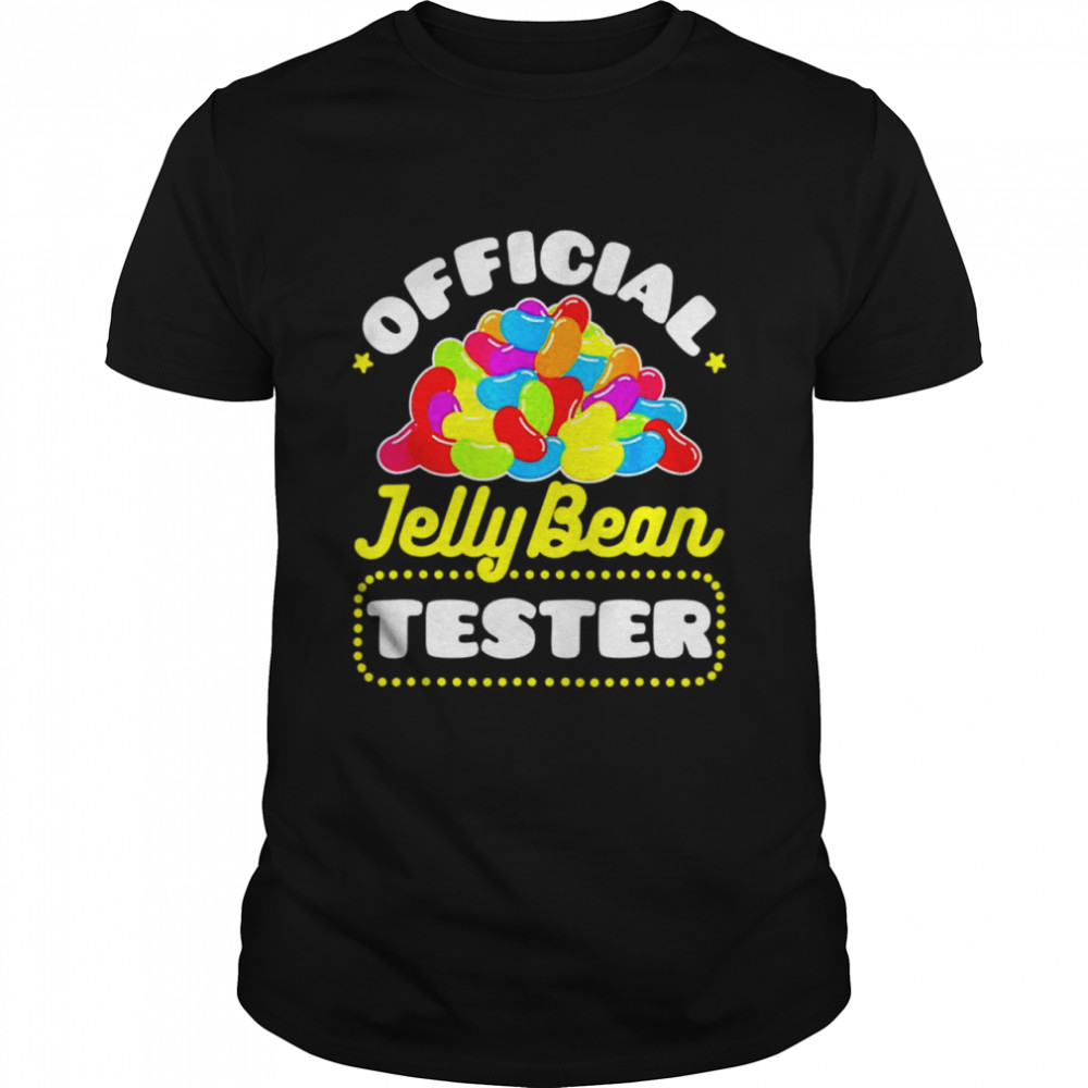 Easter Candy Jellybeans Jelly Bean Tester T-Shirt