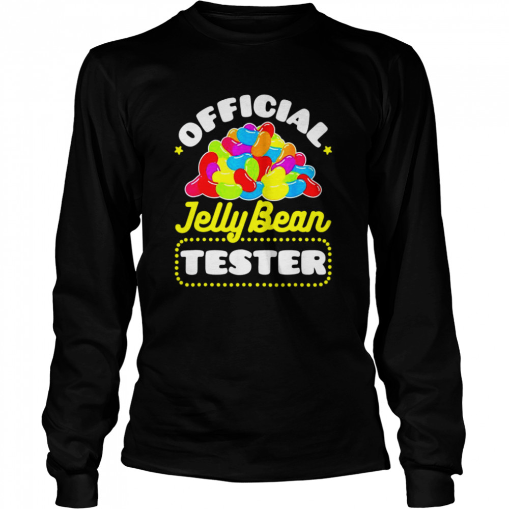 Easter Candy Jellybeans Jelly Bean Tester T-Shirt 2 » Cool Gifts for You - Mfamilygift Easter Candy Jellybeans Jelly Bean Tester T-Shirt 2