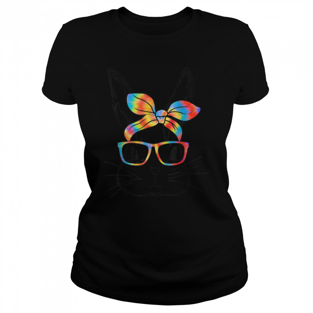 Easter Day Cute Bunny Face Tie Dye Glasses Girls Women T-Shirt B09w5ylr35 1 » Cool Gifts for You - Mfamilygift Easter Day Cute Bunny Face Tie Dye Glasses Girls Women T-Shirt B09w5ylr35 1